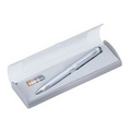 Satin Pearl Ballpoint Massage Pen